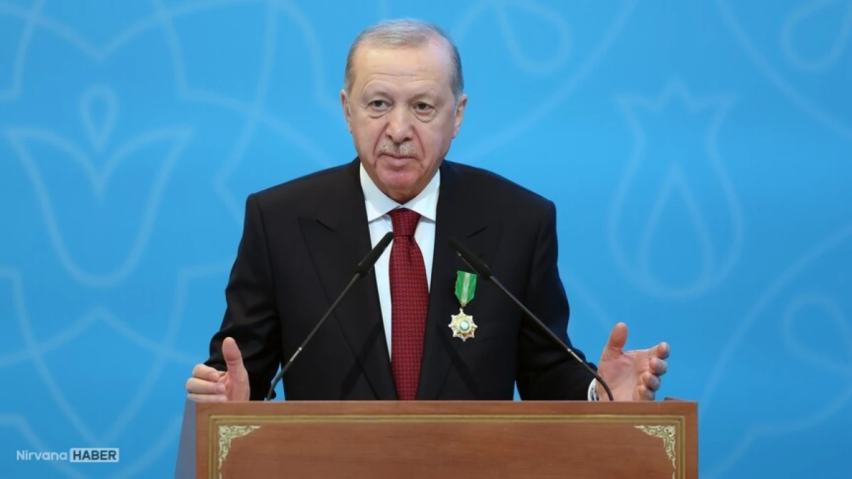 Cumhurbaşkanı Erdoğan'dan ekonomi mesajı: Şoklara karşı dirençli hale getirdik