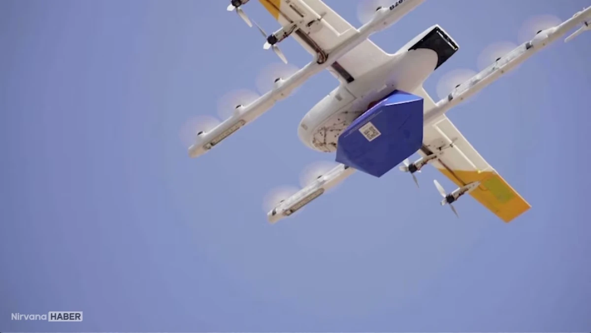 Kargo dünyasında devrim: Dev şirketlerin gökyüzündeki drone savaşı kızışıyor