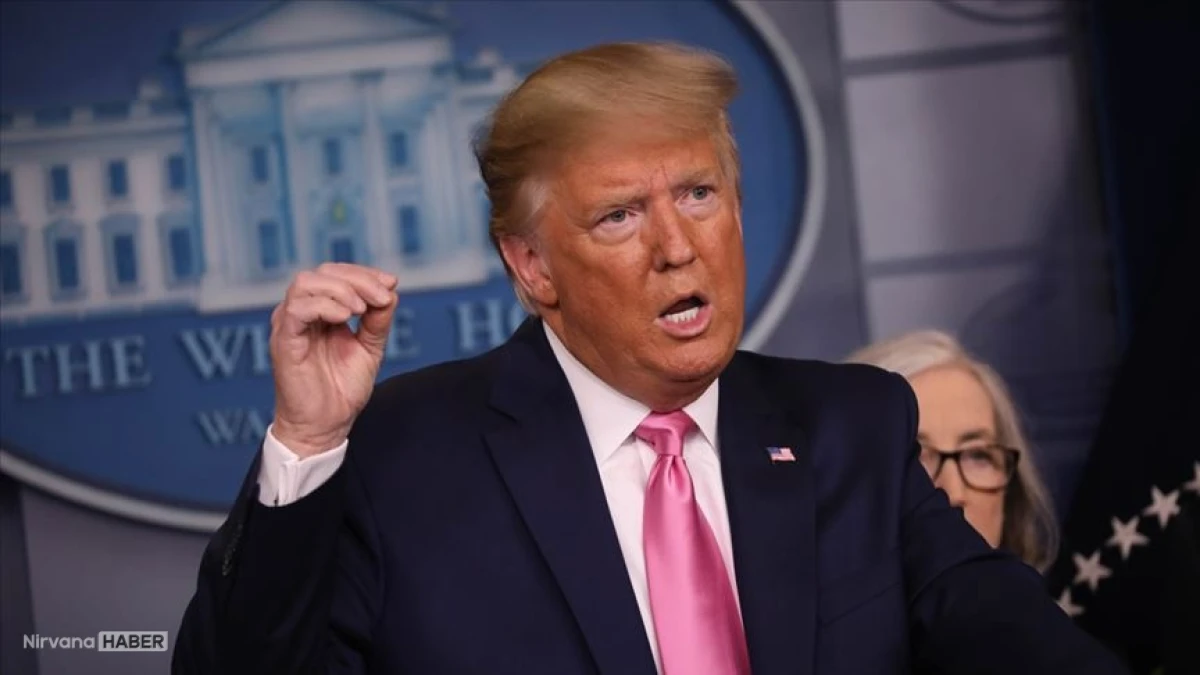 Trump’tan iddialara sert yanıt: "Ben tecavüzcü değilim"