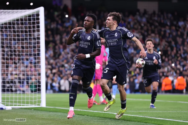 Real Madrid Manchester City'yi rövanşta da devirdi!