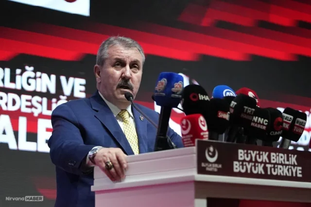 BBP Genel Başkanı Destici: Asgari ücret en az enflasyon kadar artırılmalıdır