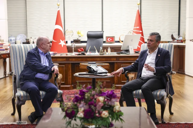 Özdağ'dan Özel'e ziyaret: Biz de bu mücadelenin içerisindeyiz