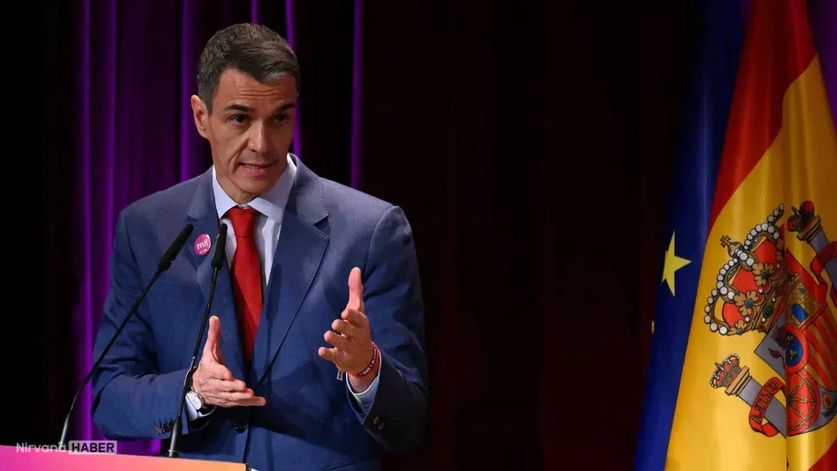 Sanchez'den, AB'ye: İsrail ile ortaklık anlaşmasını hemen askıya alın!