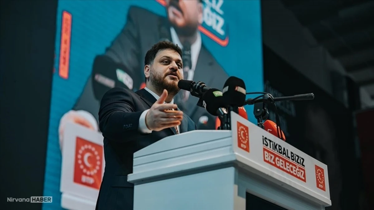 BTP Lideri Baş'tan enflasyon değerlendirmesi: "Sansürlü veriler!"