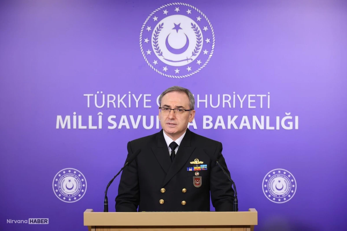MSB duyurdu: Karadeniz'de Montrö tavizi yok, asılsız iddialara yasal işlem!