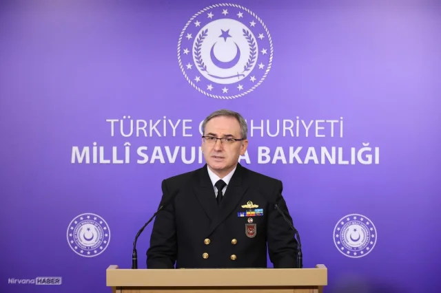 MSB duyurdu: Karadeniz'de Montrö tavizi yok, asılsız iddialara yasal işlem!