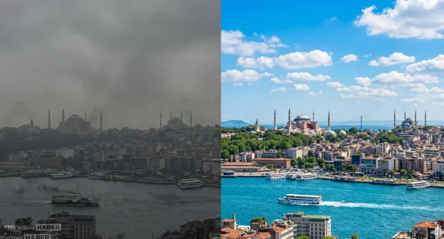 İstanbul'da hava kirliliği azaldı ama o iki ilçede patlama yaptı!