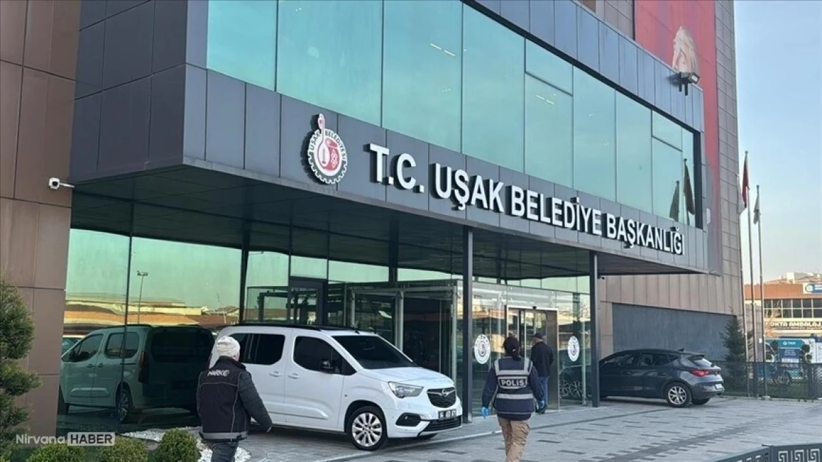Uşak Belediyesi'nde şüpheliler adliyede!