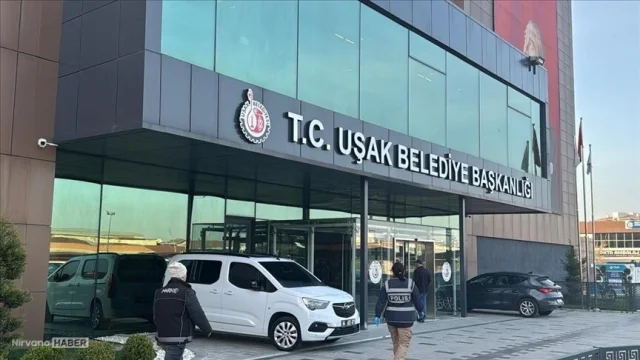 Uşak Belediyesi'nde şüpheliler adliyede!