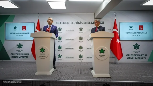Özgür Özel: "Milli iradeye çökmeye çalışıyorsunuz"