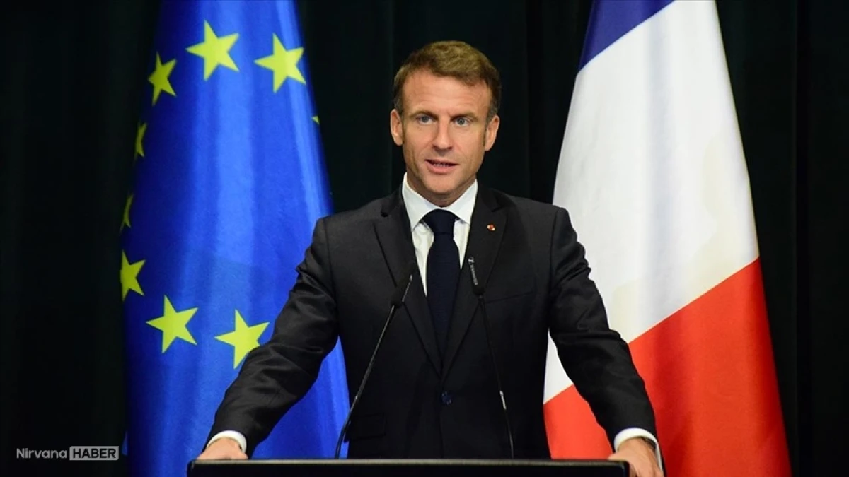 Macron, ABD-İran arasındaki geçici ateşkese tüm tarafların uymasını istiyor