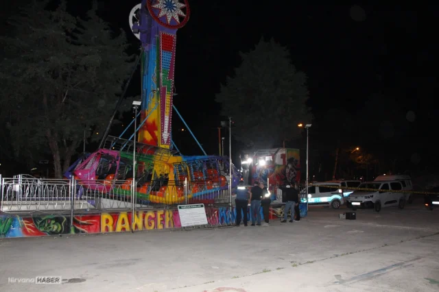 Amasya’da lunapark kazası: Ranger'ın çarptığı genç işçi hayatını kaybetti