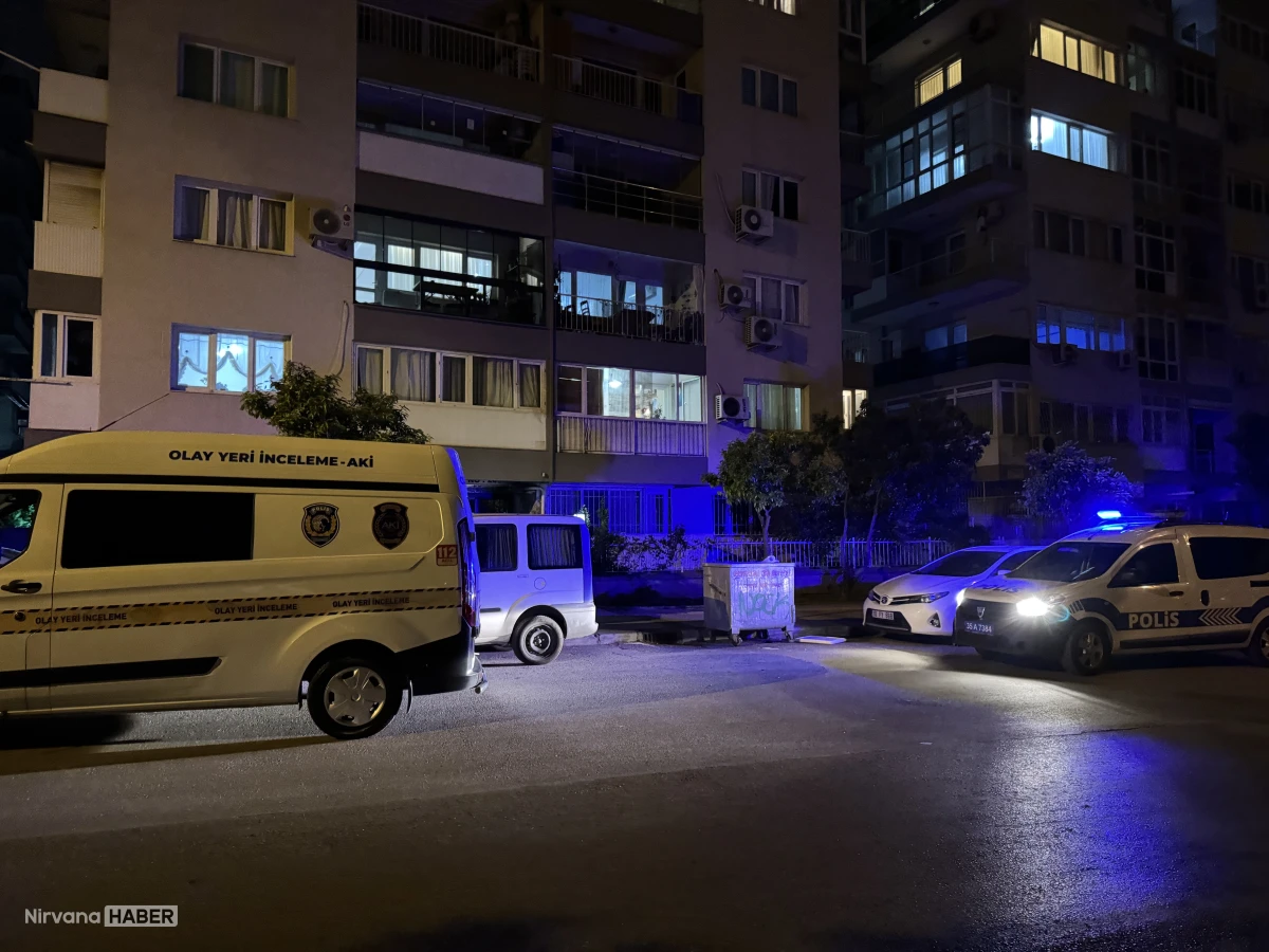 İzmir'de oğlunu bıçaklayarak öldüren zanlı gözaltına alındı