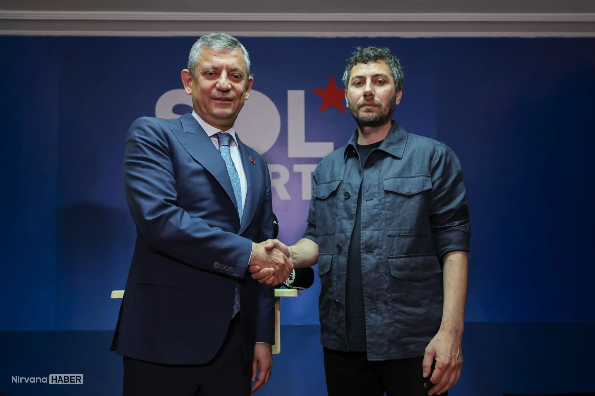 Özel'den Sol Parti'ye ziyaret: İktidara 'ara seçim' çağrısı!
