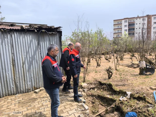 Siirt’te sağanak sonrası hasar tespiti sürüyor: Tarım alanları zarar gördü