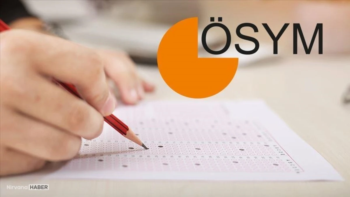 ÖSYM hafta sonu 3 sınav birden uygulayacak!