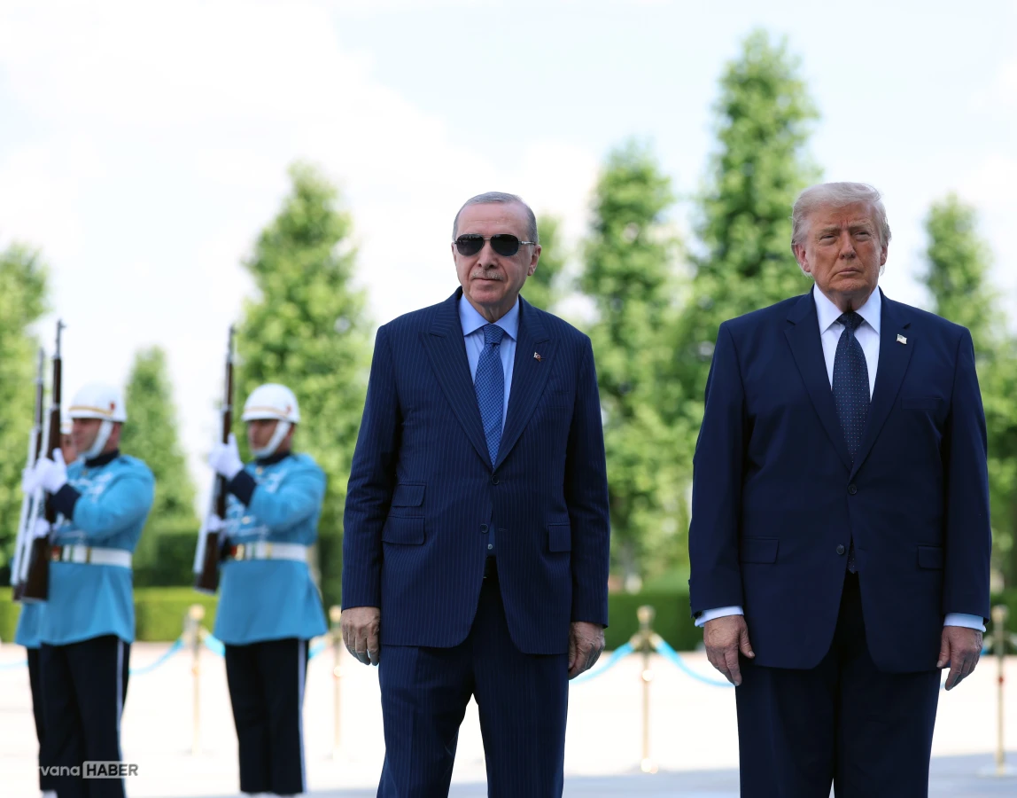 F-35 için yeşil ışık mı? Trump'tan Ankara'da kritik açıklama