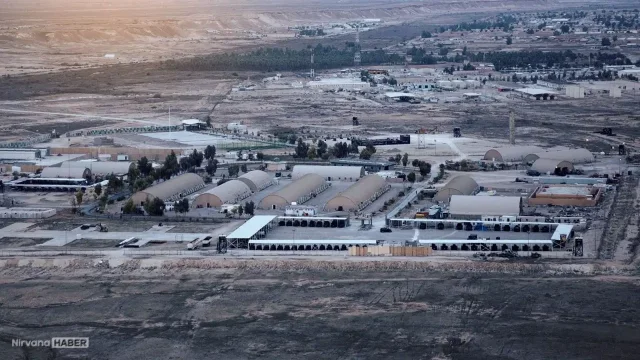 Bağdat Havalimanı’nda kritik hedef: Victoria askeri üssüne İHA saldırısı iddiası