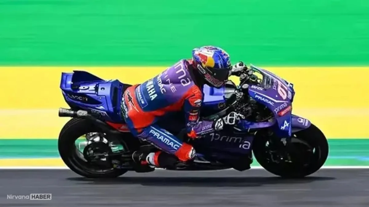 Toprak Razgatlıoğlu, MotoGP sprint yarışında yaptığı kaza sonucu yarış dışı kaldı