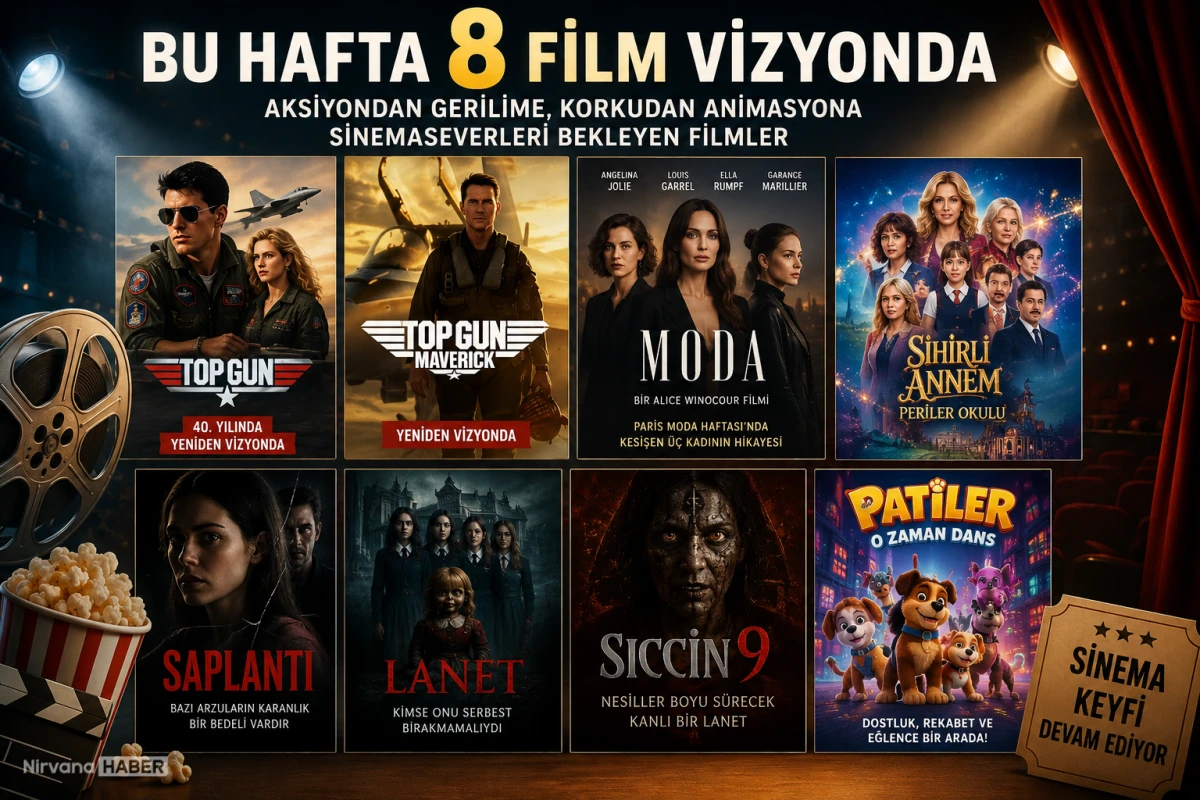Sinema tutkunlarına 8 kült filmden oluşan yeni vizyon listesi!