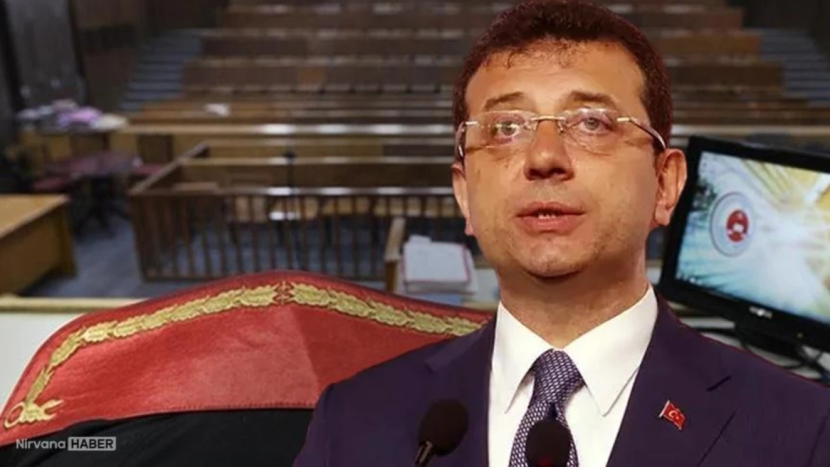 İmamoğlu'nun yargılandığı 'Bilirkişi Davası' ertelendi!