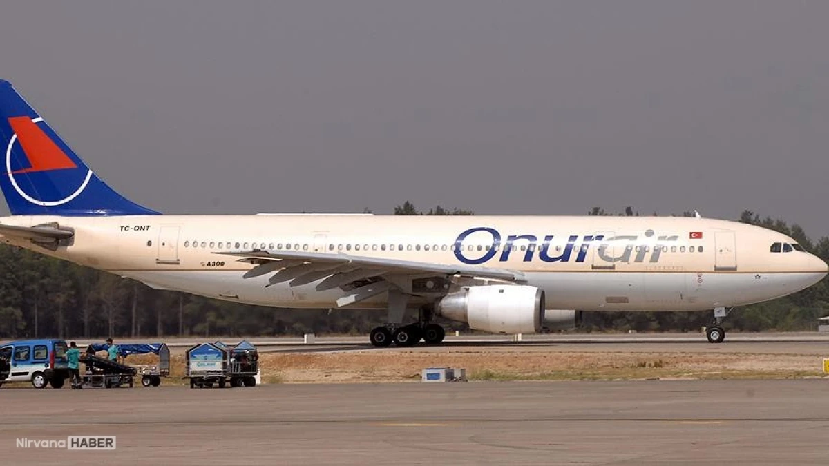 Türk havacılığında bir dönem sona erdi: Onur Air resmen iflas etti