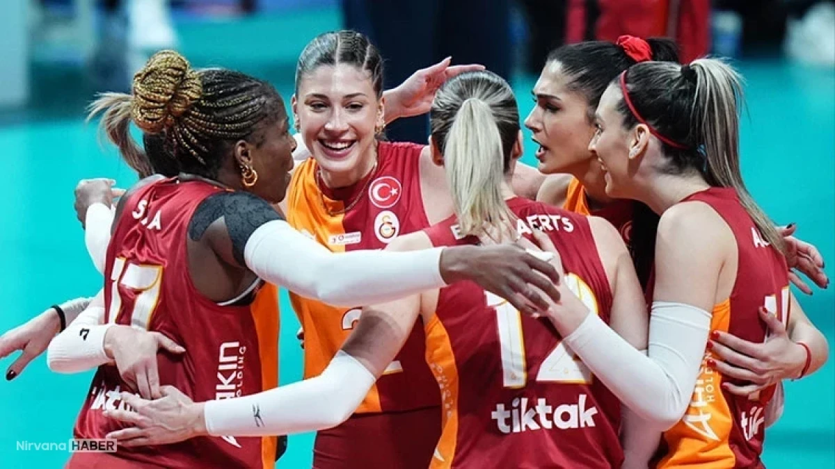 Galatasaray Daikin Kadınlar CEV Kupası'nın sahibi oldu