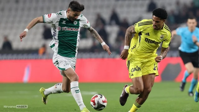 Fenerbahçe'nin Konyaspor kamp kadrosu açıklandı! 3 yıldız isim kadroda yok