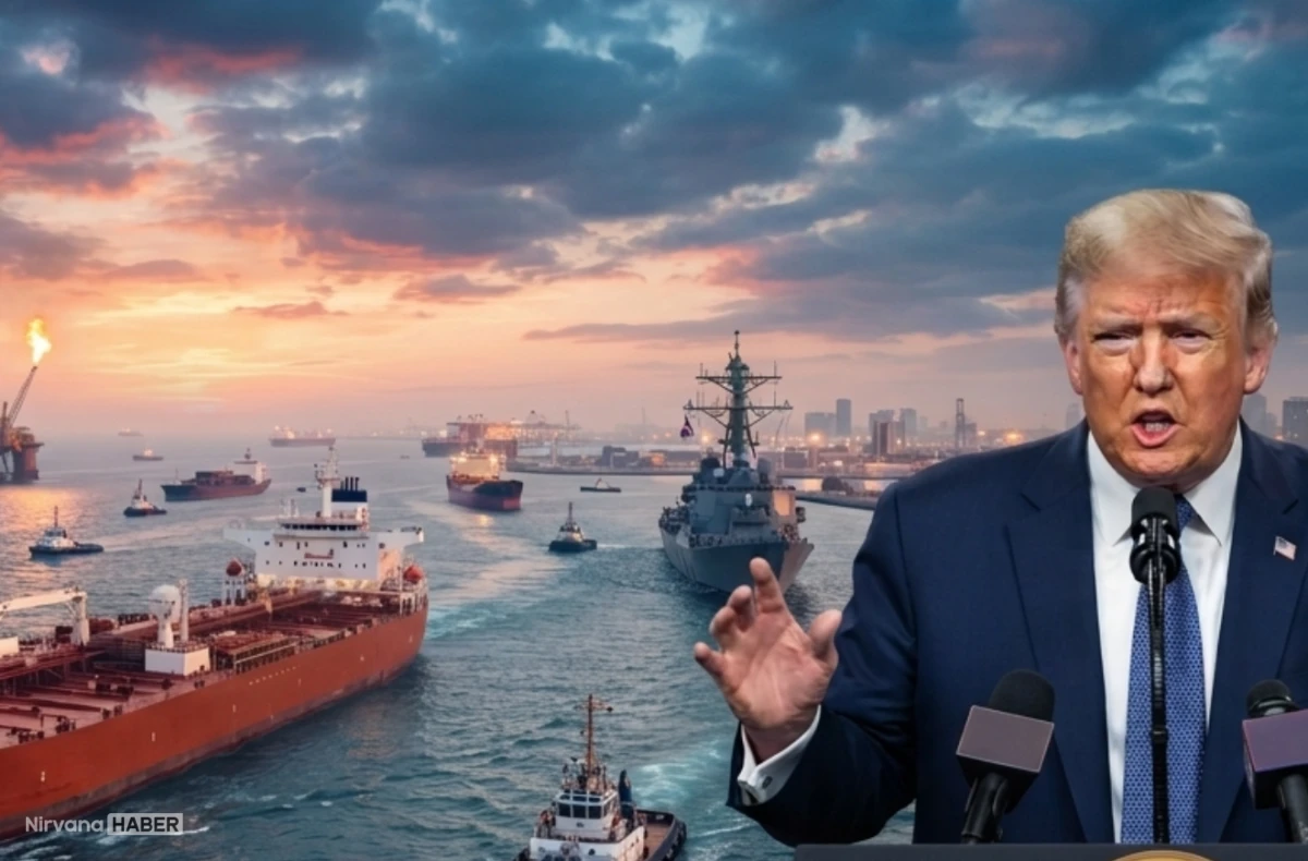 Trump petrol piyasasını altüst eden kararı açıkladı!