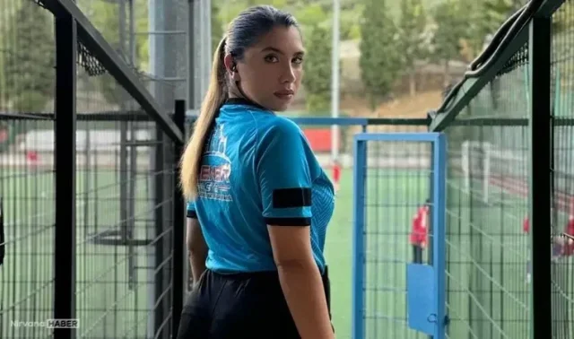 Hakem Elif Karaarslan uyuşturucu operasyonunda gözaltına alındı