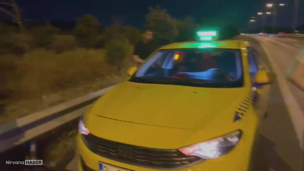Avrupa hayali takside bitti: Başarılı operasyonla suçüstü