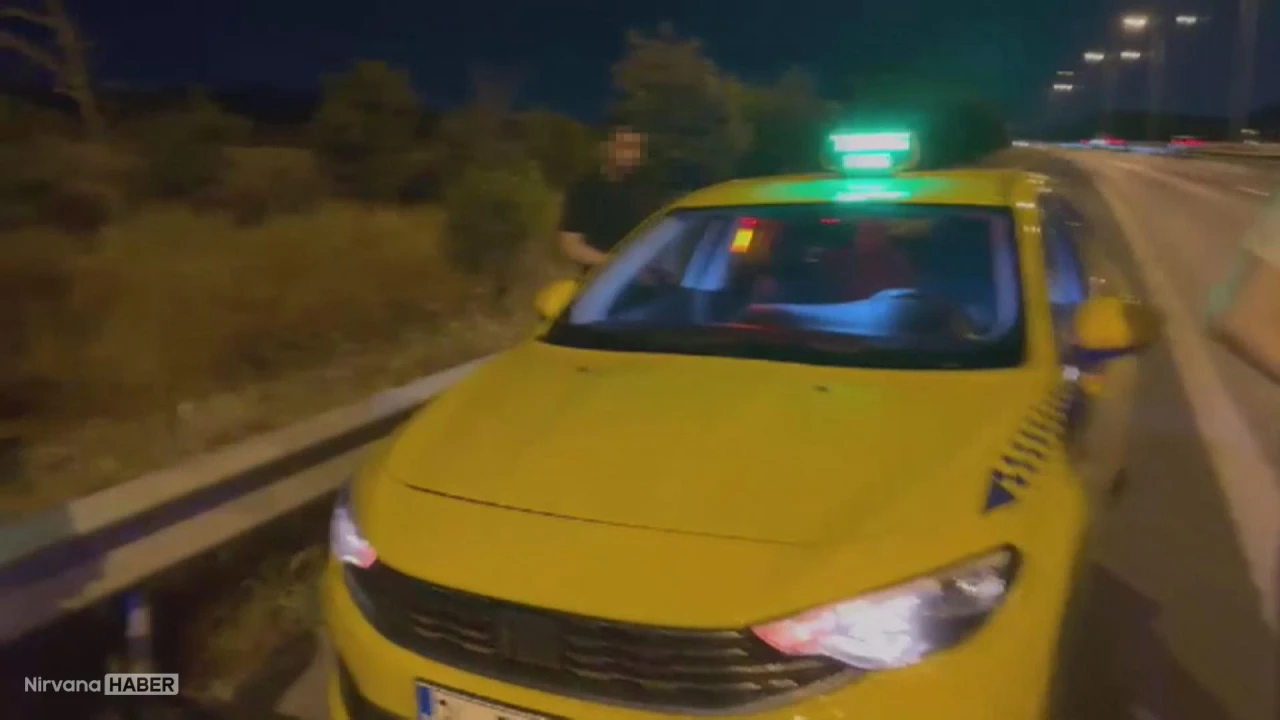 Avrupa hayali takside bitti: Başarılı operasyonla suçüstü