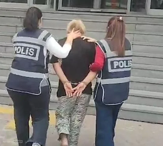 Kayseri’de 70 yıl hapis cezasıyla aranan firari kadın hükümlü yakalandı