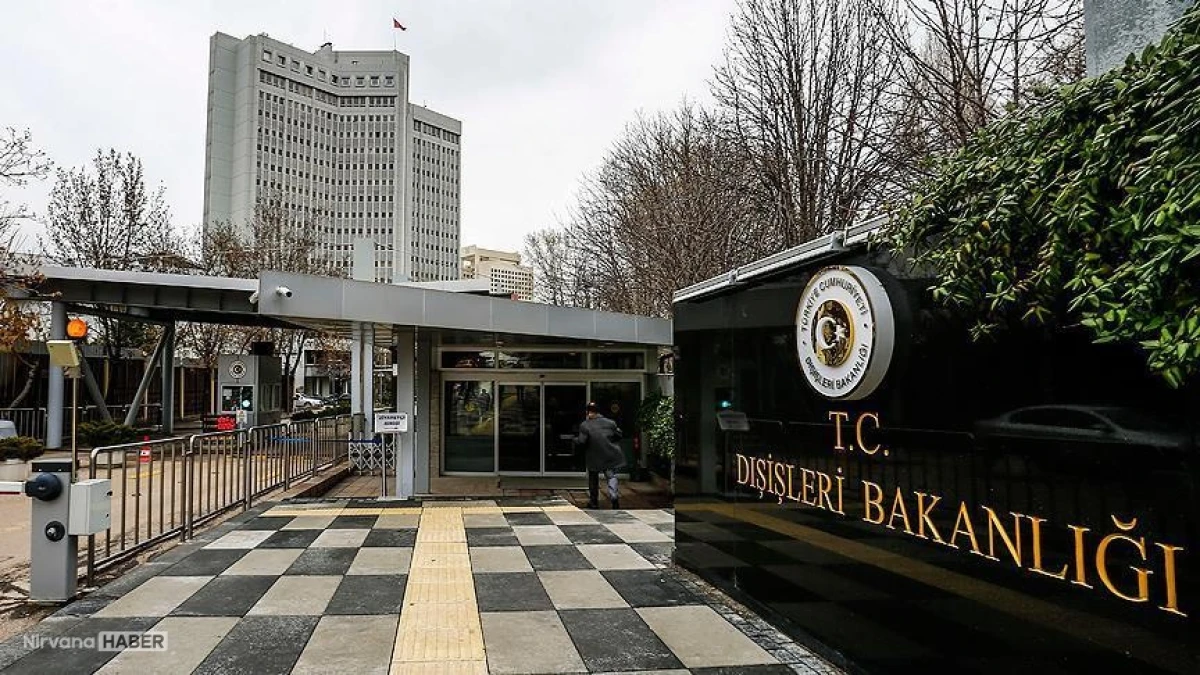 Dışişleri Bakanlığı:''Geçici ateşkes kararını memnuniyetle karşılıyoruz''