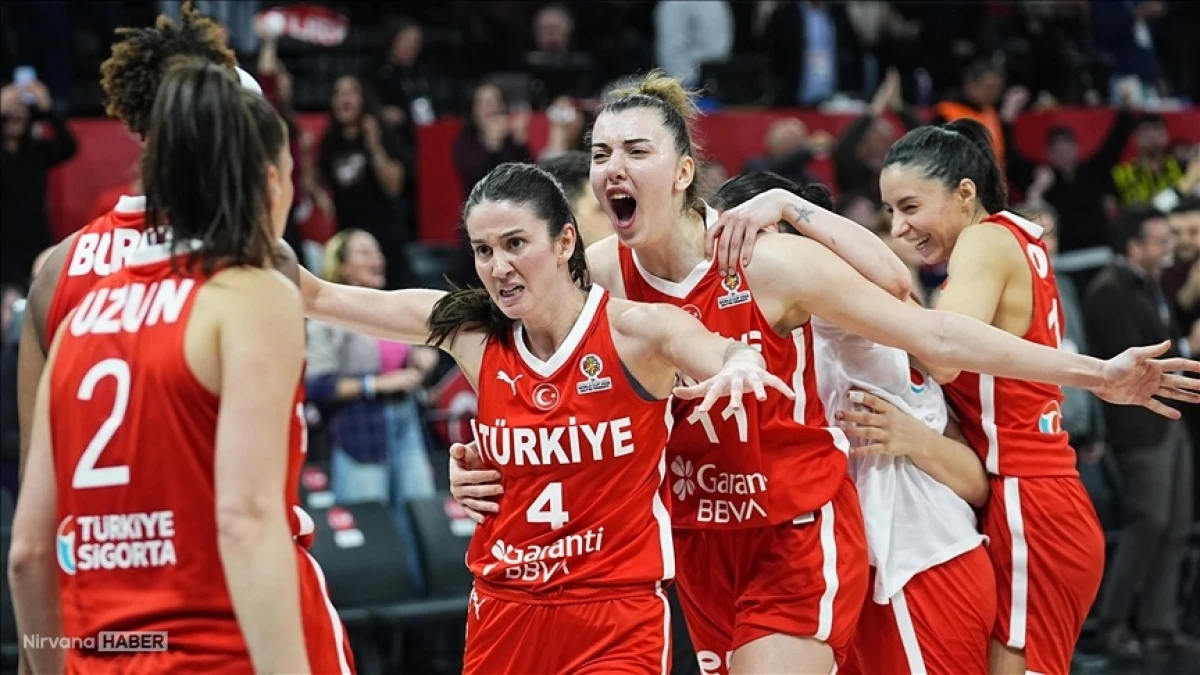 Heyecan dorukta! 2027 Kadınlar Avrupa Basketbol Şampiyonası ikinci eleme turu kurası yarın çekiliyor