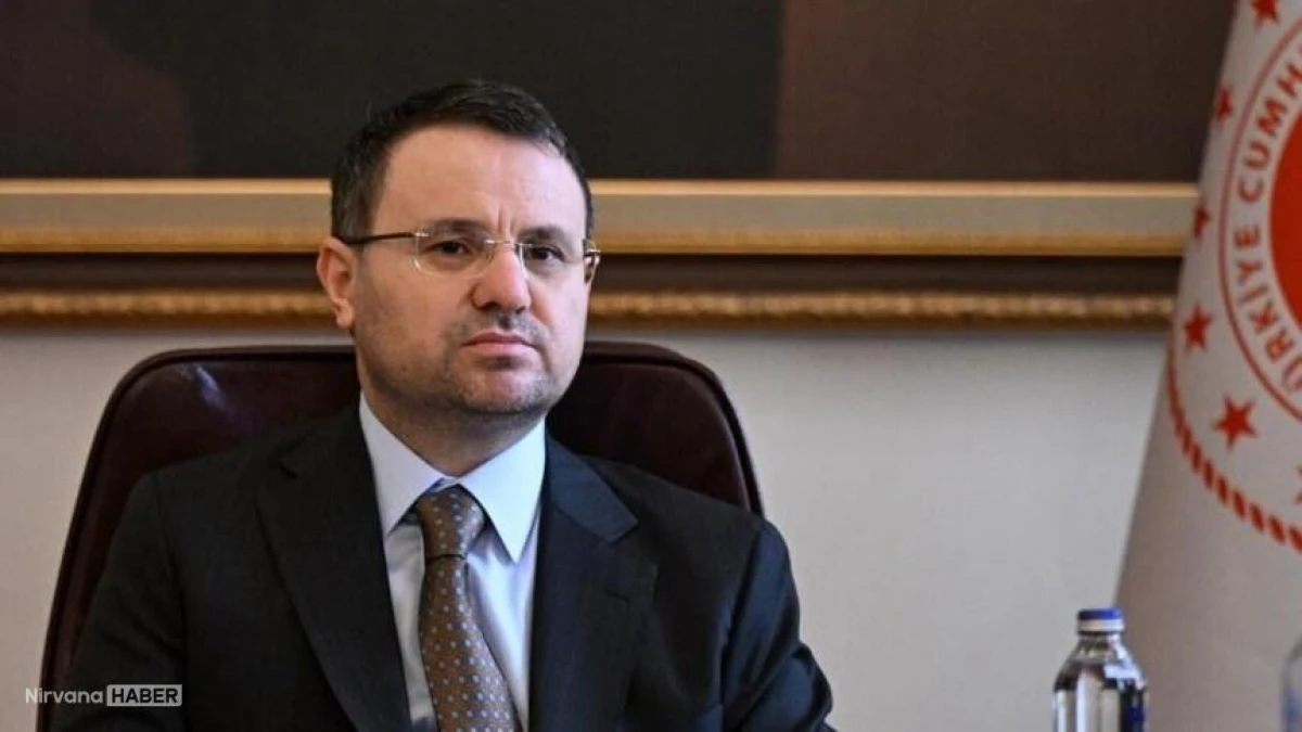 Bakan Gürlek: "Umut Altaş, kritik bi isim, iadesini istiyoruz"