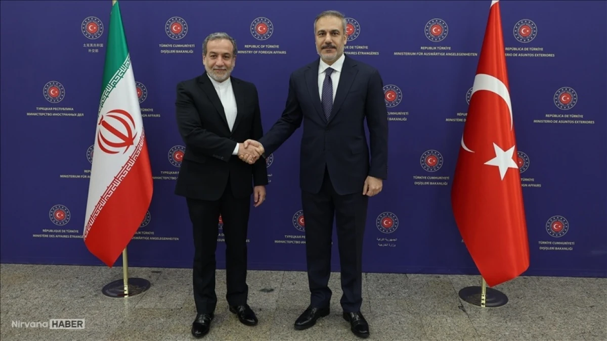 Hakan Fidan'dan İran'a kritik telefon! Fidan ve Arakçi ne konuştu?