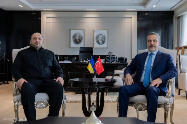 Bakan Fidan'ın Ukrayna ile Kritik Görüşmesinin Detayları