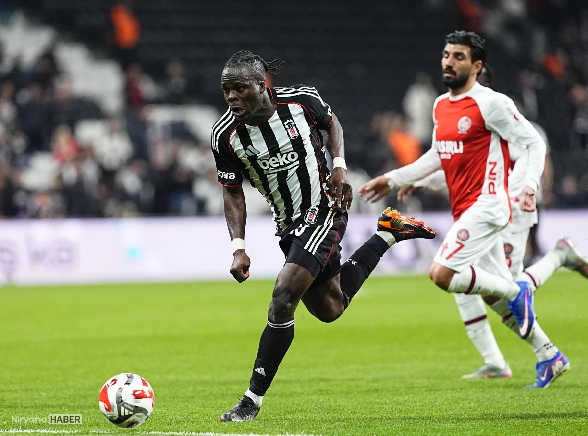 Beşiktaş Karagümrük'le golsüz berabere kaldı