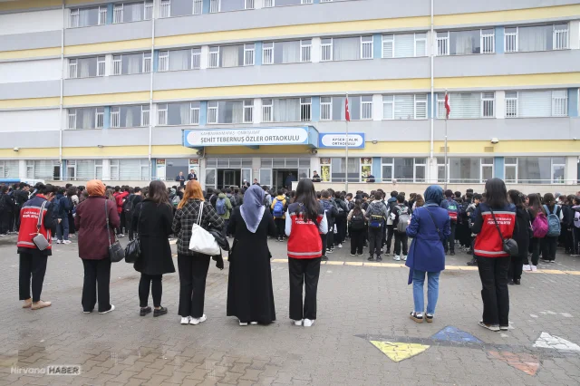 Kahramanmaraş'taki okul saldırısında hayatını kaybedenler için Kuran okutuldu