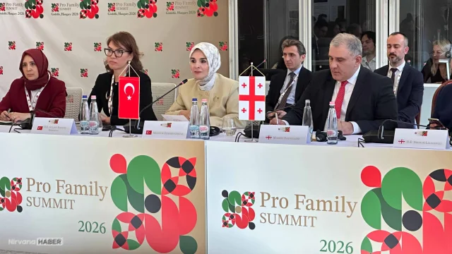 Bakan Göktaş’tan Macaristan’da aile vurgusu: “Küresel dayanışma şart”