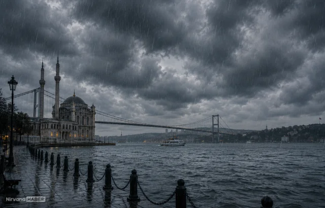 Bahar beklerken havalar soğuyor: Meteoroloji'den peş peşe uyarı!