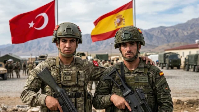 İspanya- Türkiye dostluğuna MSB'den dikkat çeken paylaşım!