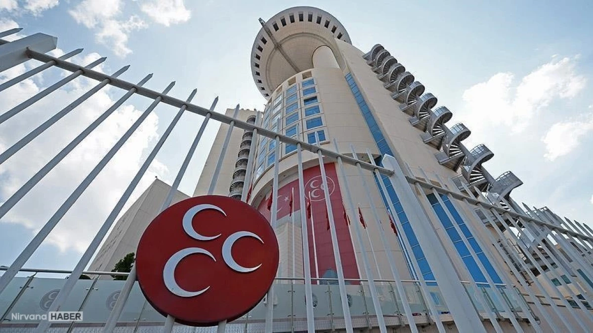 MHP'li Yalçın: Eskişehir İl Teşkilatı feshedildi