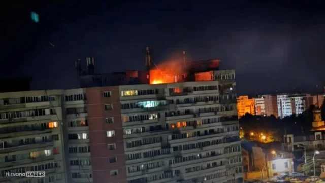 Romanya'da Rus İHA'sı apartmanı vurdu: Bölgede alarm durumu ilan edildi