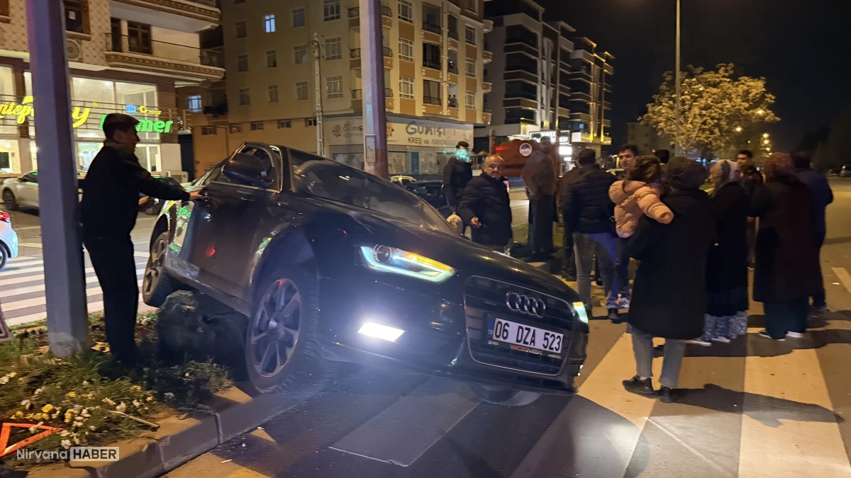 Ankara'da iki ayrı kazada 4 kişi yaralandı