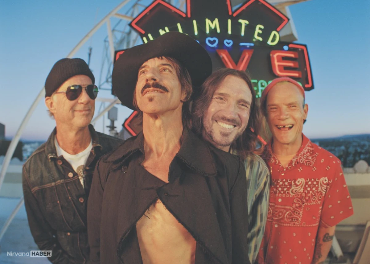 Red Hot Chili Peppers müzik kataloğunu 300 milyon dolara sattı