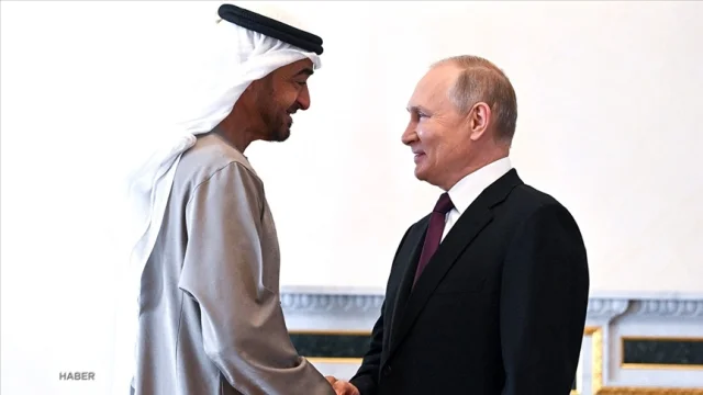 Putin, Al Nahyan’la bölgedeki gerilimi masaya yatırdı