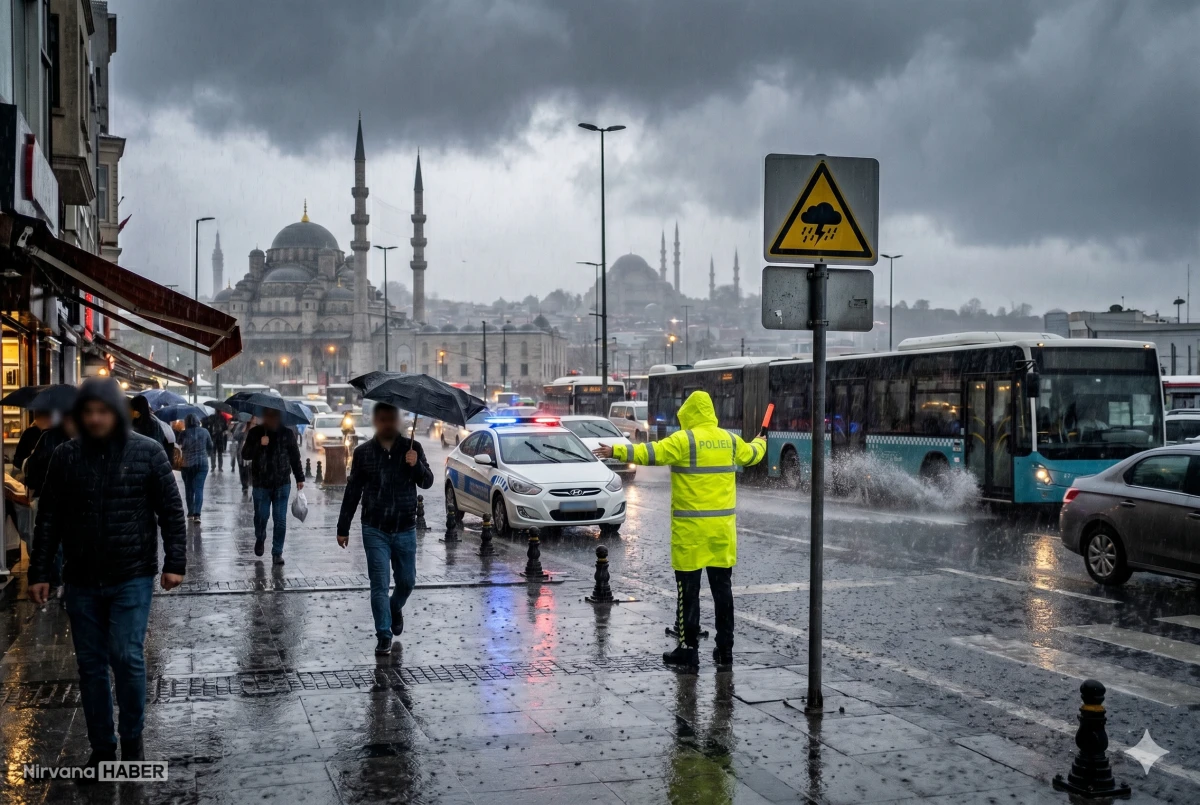 İçişleri Bakanlığı'ndan 12 il için meteorolojik uyarı!