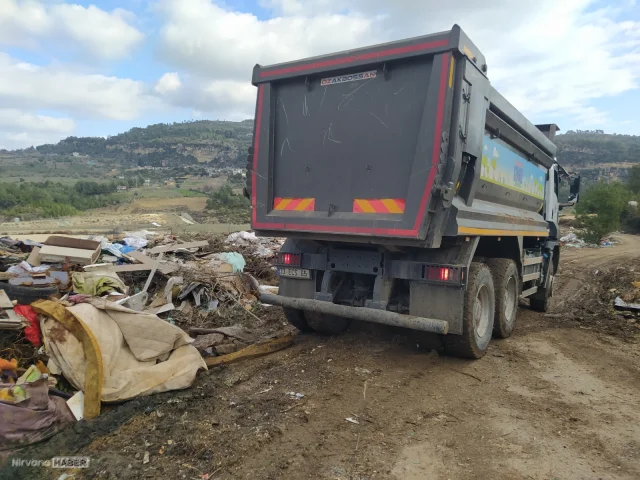 Bakanlıktan Mersin’de atık skandalına ceza!